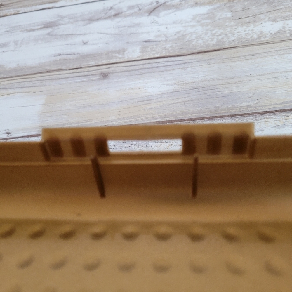 Spacemaker Pencil Box Blue & Gold Made In USA - Picture 13 of 16